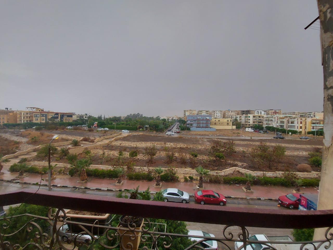 The garden before it was demolished